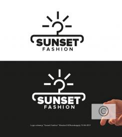 Logo # 739305 voor SUNSET FASHION BEDRIJFSLOGO wedstrijd