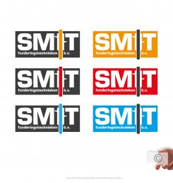 Logo # 771523 voor Ontwerp logo Smit Funderingstechnieken b.v. wedstrijd