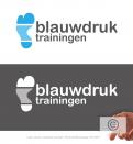 Logo # 748874 voor Ontwerp een modern, fris logo voor Blauwdruk Trainingen wedstrijd