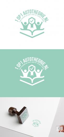 Logo design # 1096481 for Modern logo for national company  1 op 1 autotheorie nl contest