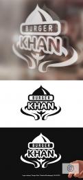 Logo design # 474409 for Design a masculine logo for a burger joint called Burger Khan contest