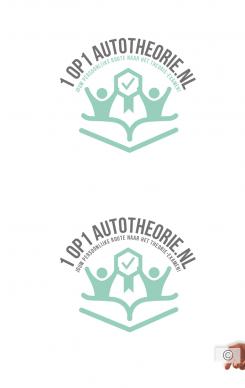 Logo # 1096483 voor Modern logo voor het nationale bedrijf  1 op 1 autotheorie nl wedstrijd