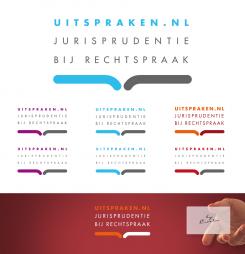 Logo # 218203 voor Logo voor nieuwe website Uitspraken.nl wedstrijd