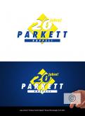 Logo design # 563600 for 20 years anniversary, PARKETT KÄPPELI GmbH, Parquet- and Flooring contest