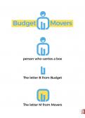 Logo design # 1014833 for Budget Movers contest