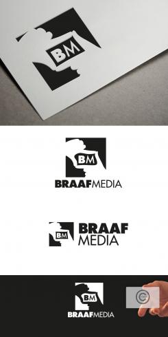 Logo # 405308 voor Ontwerp een stoer logo voor een klein startend mediabedrijf wedstrijd