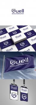 Logo # 1300750 voor Maak jij het creatieve logo voor Guell Assuradeuren  wedstrijd