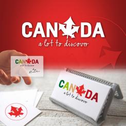 Logo design # 146892 for Logo for the detsination CANADA contest