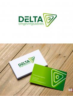 Logo # 1241668 voor ontwerp een modern professioneel logo voor mijn nieuwe bedrijf Delta Omgevingsadvies wedstrijd