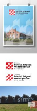 Logo # 475647 voor Logo Stichting Erfgoed Wederopbouw Noord Brabant wedstrijd