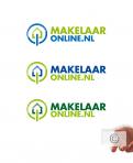 Logo design # 295277 for Makelaaronline.nl contest