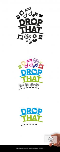 Logo # 473545 voor DropThat wedstrijd