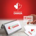 Logo design # 146511 for Logo for the detsination CANADA contest