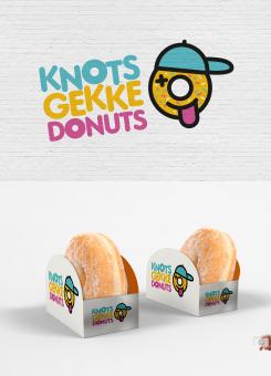 Logo # 1230353 voor Ontwerp een kleurrijk logo voor een donut store wedstrijd