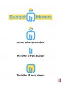 Logo design # 1014983 for Budget Movers contest