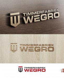 Logo design # 1241204 for Logo for ’Timmerfabriek Wegro’ contest