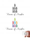 Logo design # 408163 for House of Monks, board gamers,  logo design contest