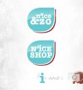 Logo # 387402 voor ontwerp een pakkend logo voor vernieuwde shop bij tankstation: n'ice shop of n'ice&zo wedstrijd