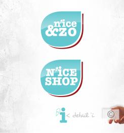 Logo # 387402 voor ontwerp een pakkend logo voor vernieuwde shop bij tankstation: n'ice shop of n'ice&zo wedstrijd