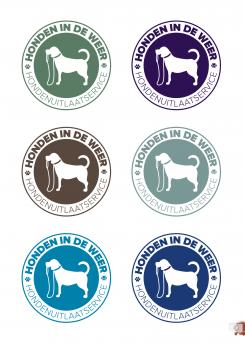 Logo # 969147 voor Logo voor Hondenuitlaatservice Honden in de weer wedstrijd