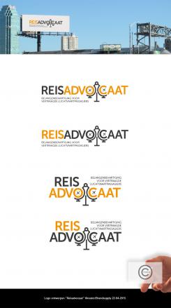 Logo # 475784 voor LOGO ONTWERP VOOR REISADVOCAAT B.V. wedstrijd