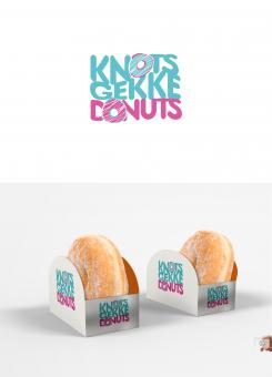 Logo # 1230278 voor Ontwerp een kleurrijk logo voor een donut store wedstrijd