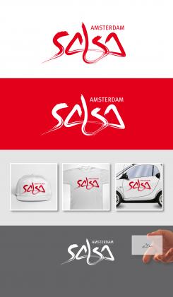 Logo design # 285785 for Logo voor Salsa Danschool AMSTERDAM SALSA contest