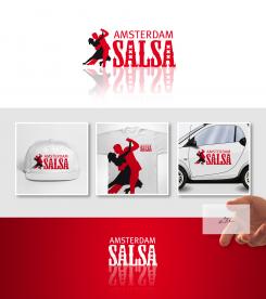 Logo # 284985 voor Logo for Salsa Dansschool AMSTERDAM SALSA wedstrijd