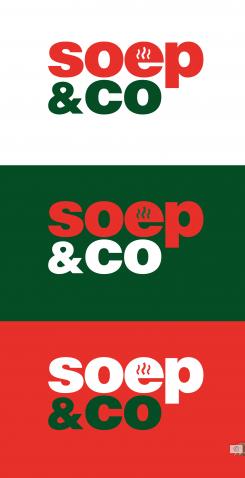 Logo # 1253757 voor Soep   Co wedstrijd