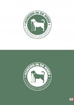 Logo # 968956 voor Logo voor Hondenuitlaatservice Honden in de weer wedstrijd