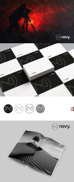 Logo design # 1236806 for Logo for high quality   luxury photo camera tripods brand Nevy contest