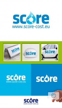 Logo # 341980 voor Logo voor SCORE (Sewage analysis CORe group Europe) wedstrijd