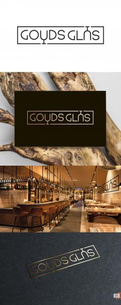 Logo # 985422 voor Ontwerp een mooi logo voor ons nieuwe restaurant Gouds Glas! wedstrijd