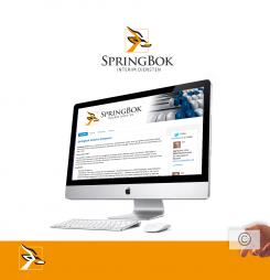 Logo # 406589 voor springbok wedstrijd