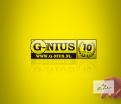Logo # 44906 voor G-nius 10 jarig jubileum (2002 - 2012) wedstrijd