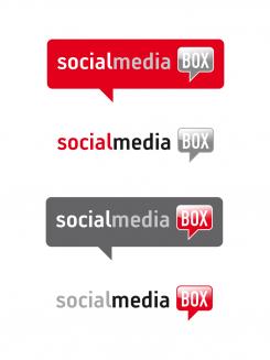 Logo # 32493 voor Logo voor Social Media Box wedstrijd