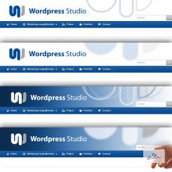Logo # 45167 voor Logo en website header voor Wordpress Studio wedstrijd