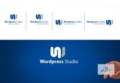 Logo # 45004 voor Logo en website header voor Wordpress Studio wedstrijd