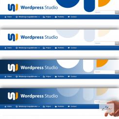 Logo # 45175 voor Logo en website header voor Wordpress Studio wedstrijd