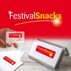 Logo # 88263 voor Nieuw logo Festivalsnacks wedstrijd