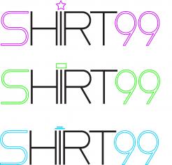 Logo # 6477 voor Ontwerp een logo van Shirt99 - webwinkel voor t-shirts wedstrijd