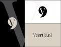 Logo # 1273534 voor Ontwerp mijn logo met beeldmerk voor Veertje nl  een ’write design’ website  wedstrijd