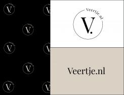 Logo # 1273535 voor Ontwerp mijn logo met beeldmerk voor Veertje nl  een ’write design’ website  wedstrijd
