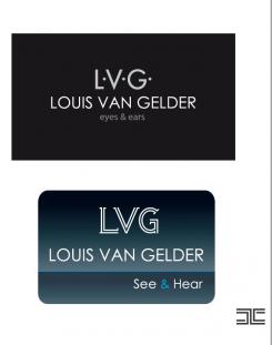 Logo # 76442 voor louis van gelder    opticien         logo met naam enbedrijfswerkzaamheden (horn en Zien wedstrijd