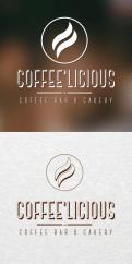 Logo design # 360170 for Logo for Coffee'licious coffee bar & cakeries contest
