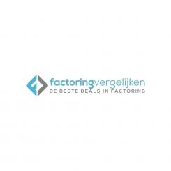 Logo # 582563 voor Nieuw logo voor factoringvergelijken, een financiële vergelijkings/offerte website. wedstrijd