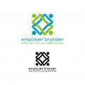 Logo # 593511 voor Een sprankelend logo voor een fris en eigentijds collectief 'Employer Brander' wedstrijd