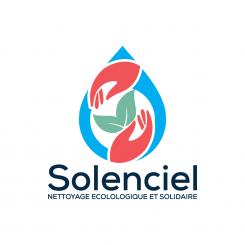 Logo design # 1195721 for Solenciel  ecological and solidarity cleaning contest