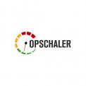 Logo # 605057 voor Logo voor project OPSCHALER over datagebruik uit slimme meters wedstrijd