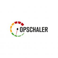 Logo # 605057 voor Logo voor project OPSCHALER over datagebruik uit slimme meters wedstrijd